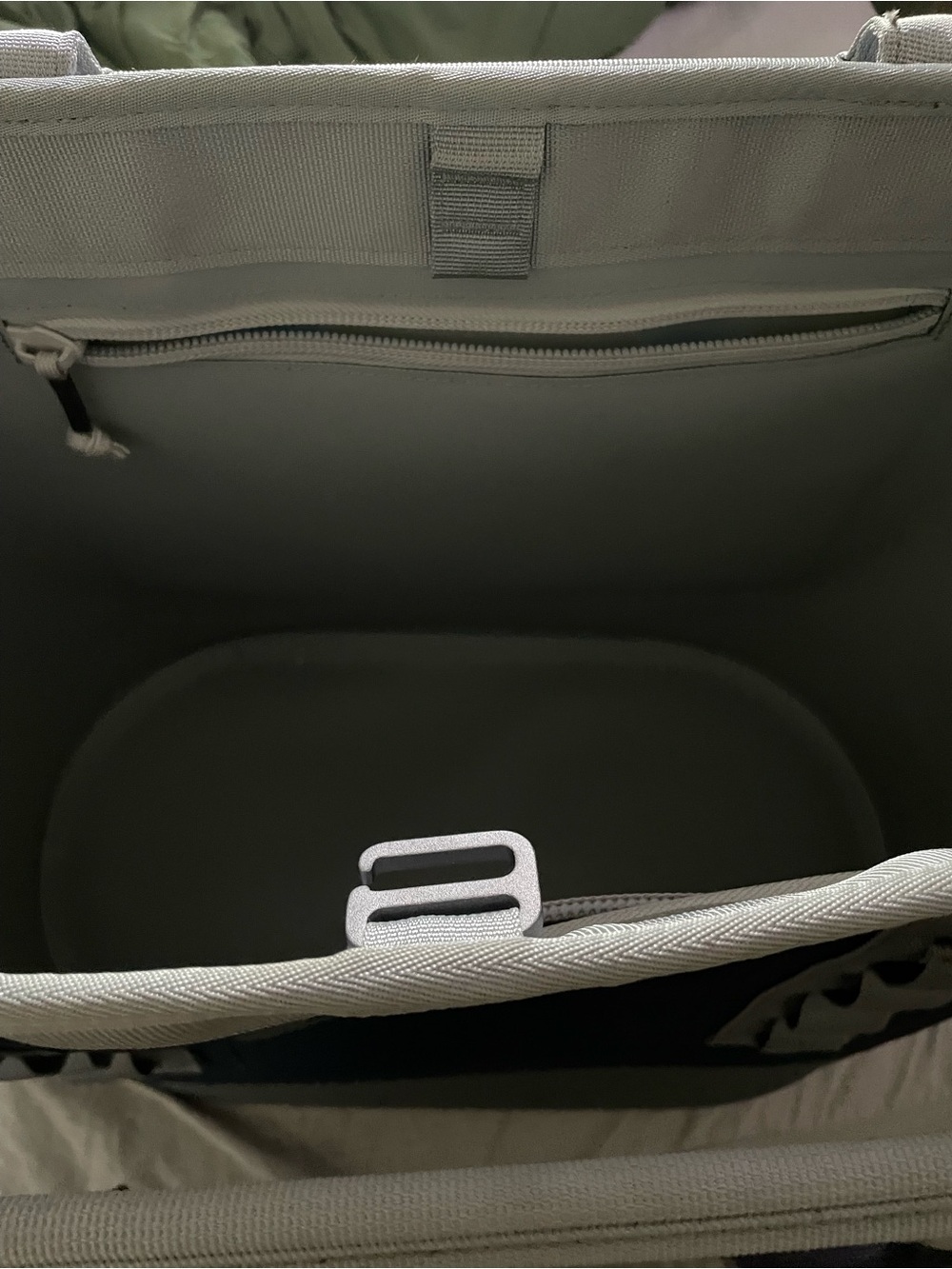 Yeti Two-Tone Blue and White Tote Camino 35 - Picture 3 of 6